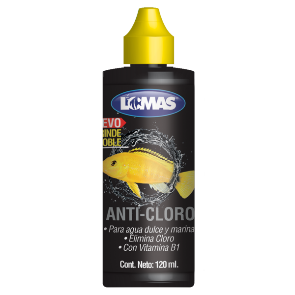 ANTI-CLORO 120 ML