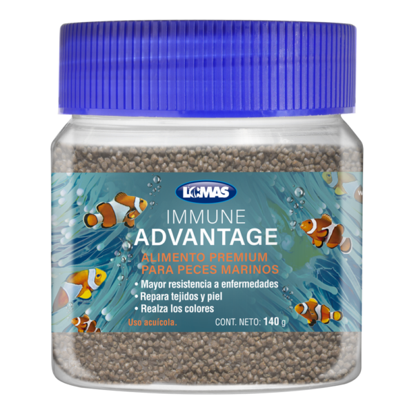 Alimento Premium peces Marinos 140 gr