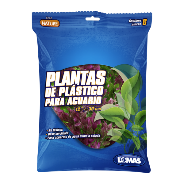 Plantas  2, 3, 4, ,8, 12 y 20 Pulgadas