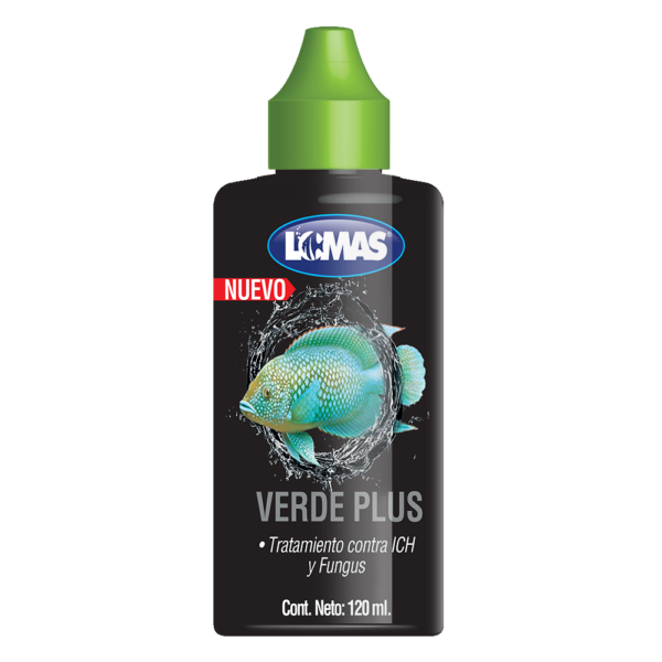 VERDE PLUS 120 ML